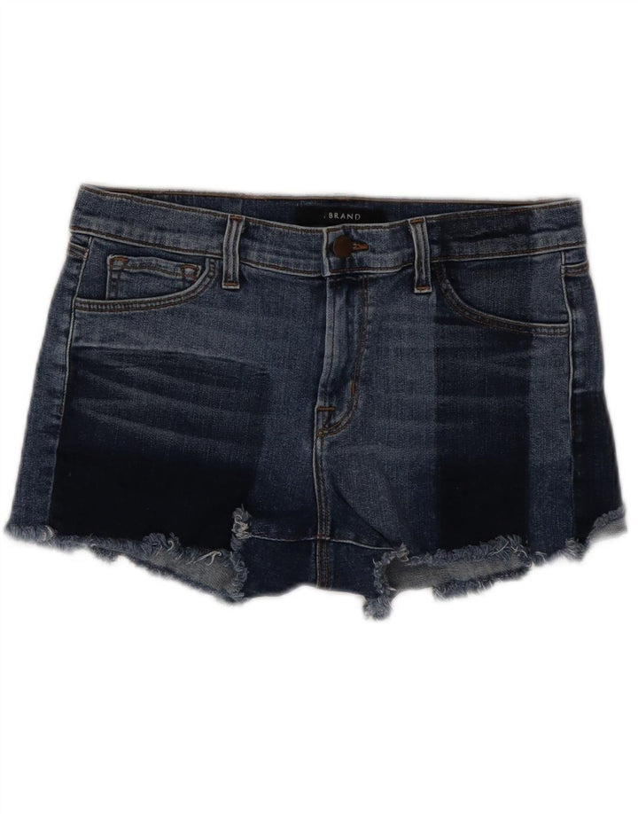 J BRAND Womens Denim Shorts W27 Small  Blue Cotton