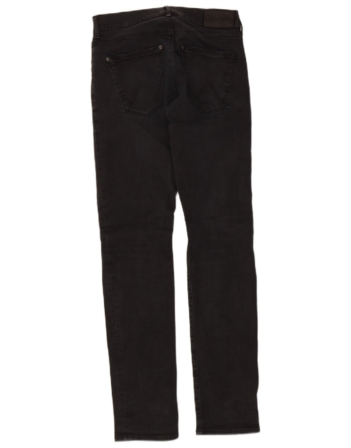 Wrangler Womens Larston Slim Jeans W28 L32 Black