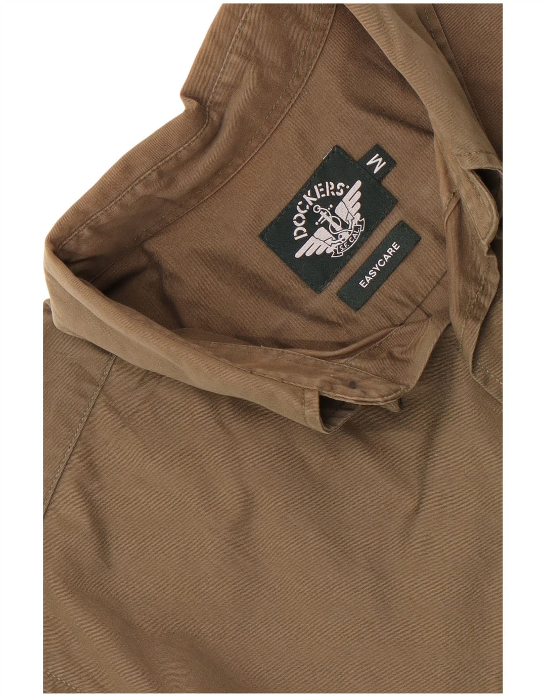 Dockers Herre Easy Care Shirt Medium Khaki