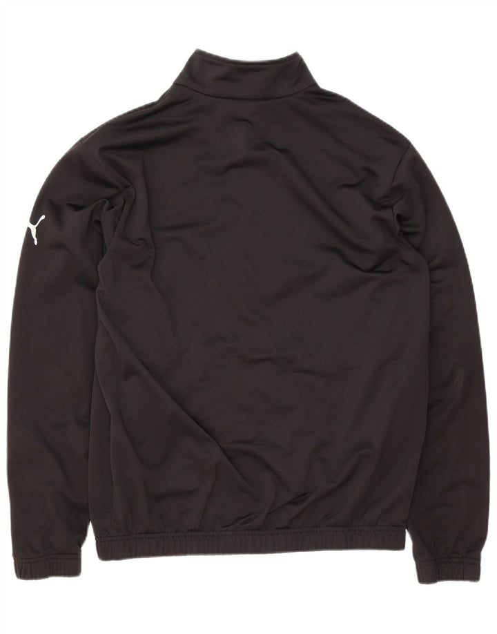 Puma Træningsdragt til mænd Topjakke Medium Sort Colourblock Polyester