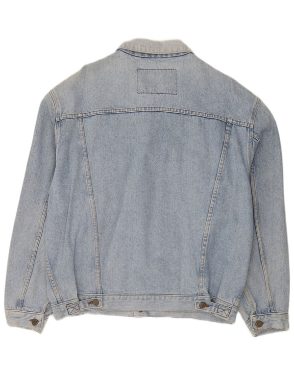 Uniform Herre denimjakke UK 38 Medium Blue