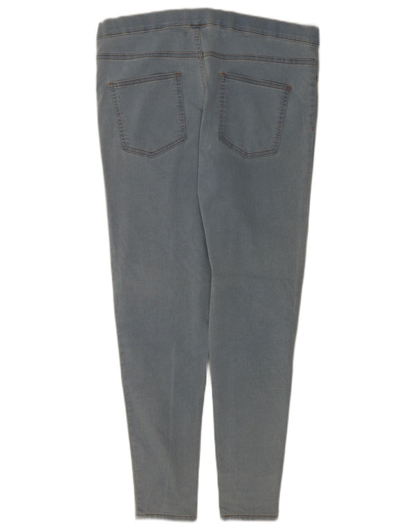 Marks & Spencer Womens Jegging Jeans UK 18 XL W36 L27 Blue Cotton