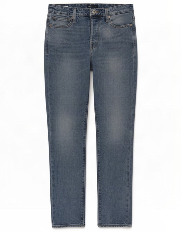 Jack & Jones Женские узкие джинсы W29 L30, синий хлопок
