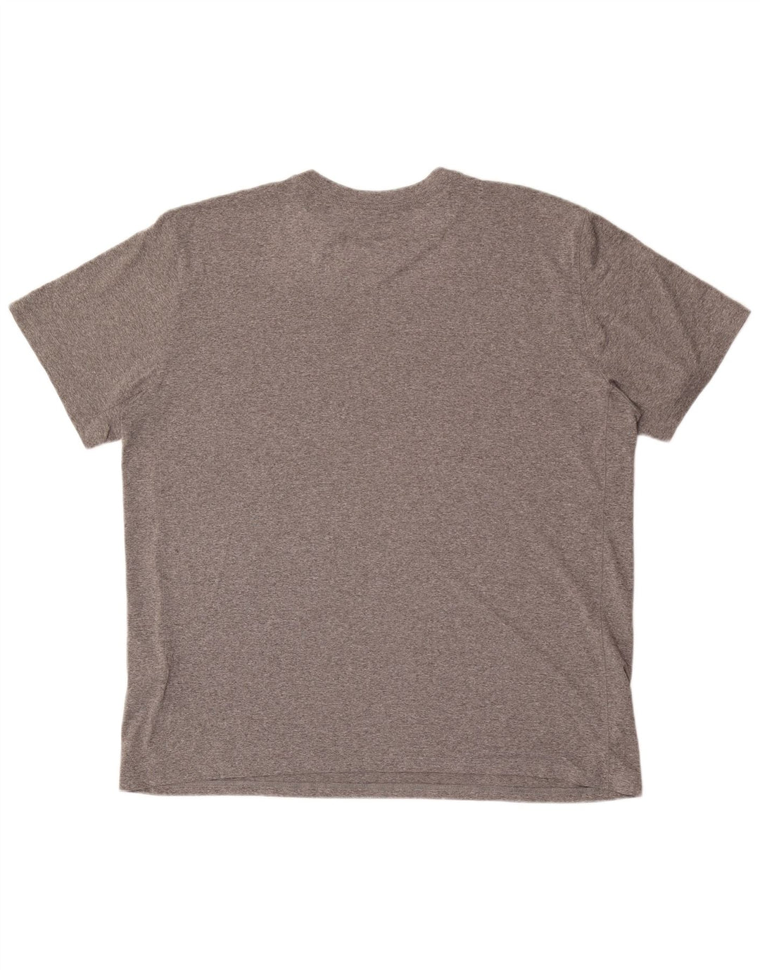 Nike Mens Dri Fit Graphic T-Shirt Top 2XL Grey Polyester