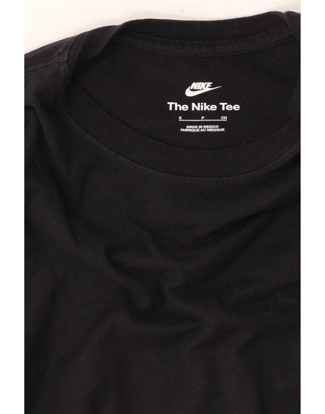 Nike Mens Top Long Sleeve Small Black