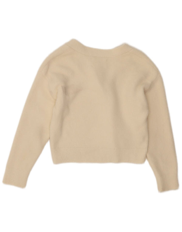Ζακέτα Zara Girls 7-8 Years Off White