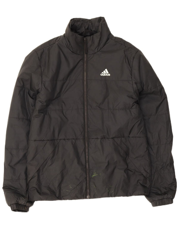 Giacca imbottita da uomo Adidas UK 36 Small poliestere nero
