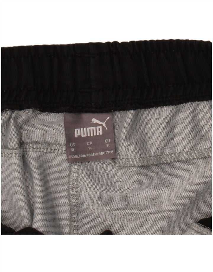Puma Mens Sport Shorts XL  Grey Colourblock