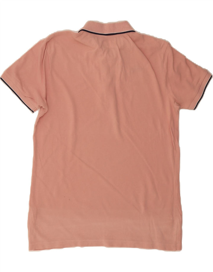 KAPPA Mens Polo Shirt XL Pink Cotton Vintage Kappa and Second-Hand Kappa from Messina Hembry 