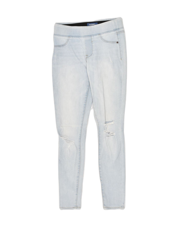 OLD NAVY Womens Legging Skinny Jeans UK 4 XS W25 L28  Blue Cotton | Vintage Old Navy | Thrift | Second-Hand Old Navy | Used Clothing | Messina Hembry 
