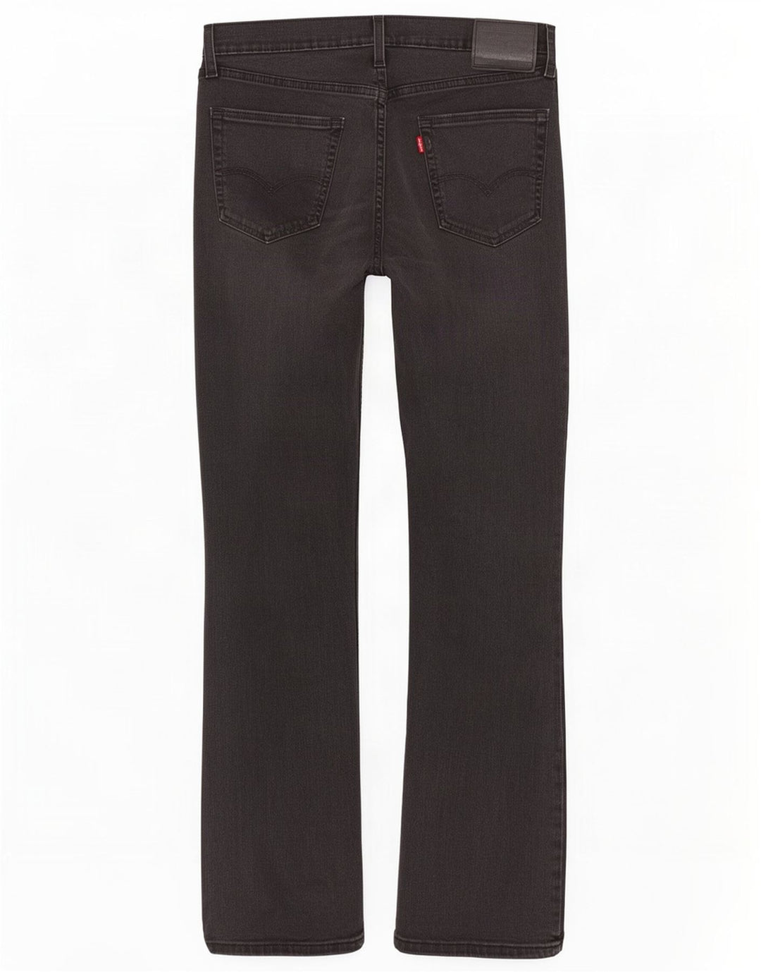 Levi's Hombre 527 Vaqueros Bootcut W33 L34 Algodón Negro