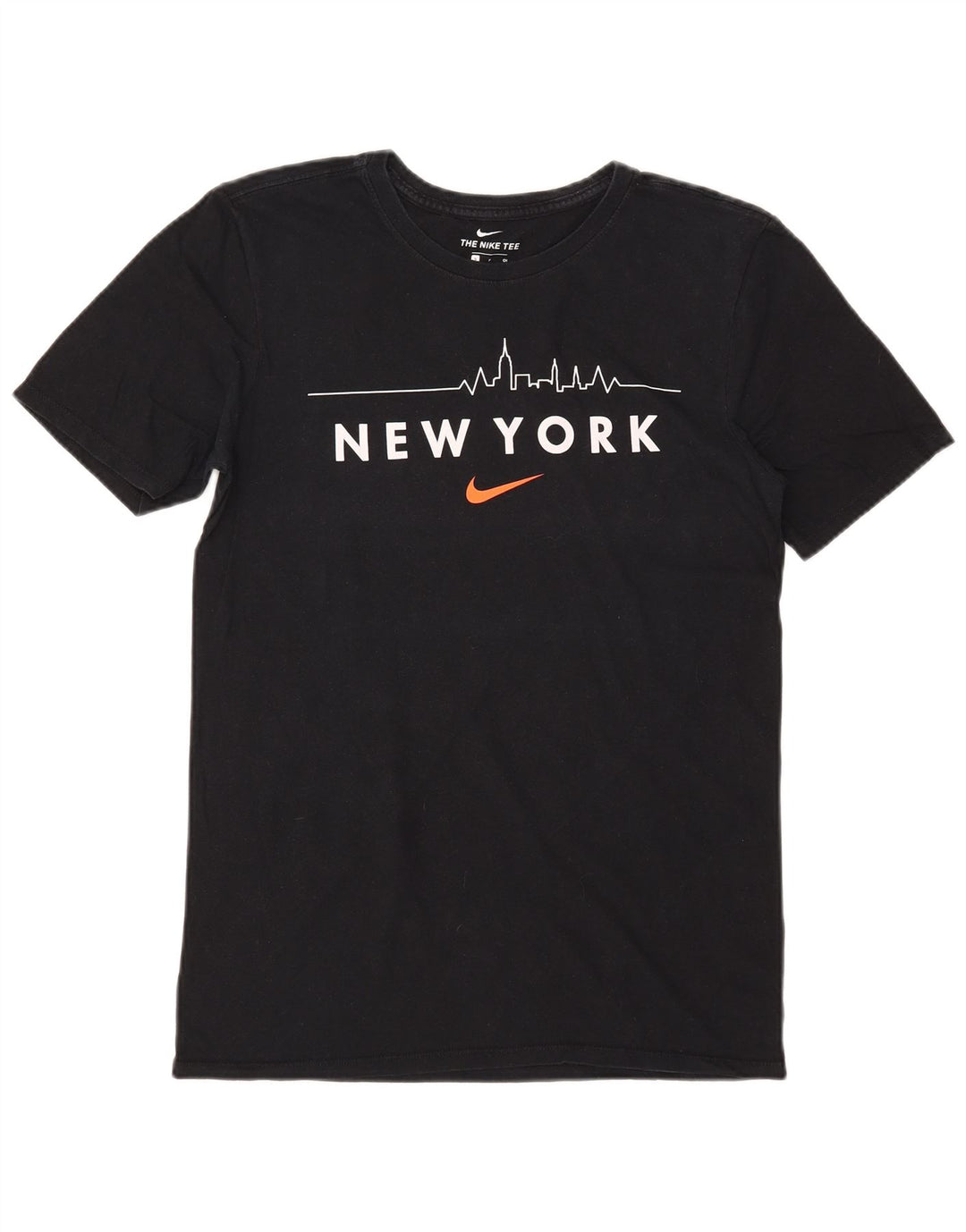 NIKE Mens Athletic Cut Graphic T-Shirt Top Small Black