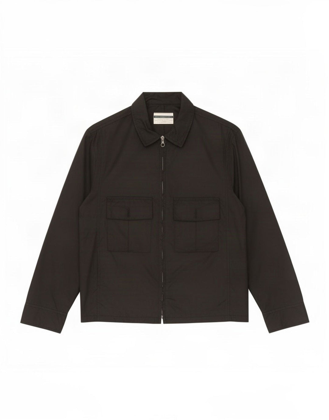 Chaqueta Utilitaria Benetton Mujer IT 44 Medium Negro Poliamida