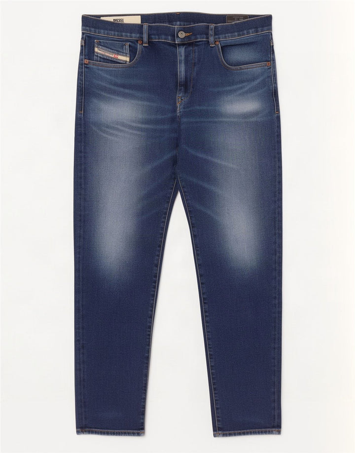 Diesel Herre Slim Jeans W34 L32 Blå Bomuld