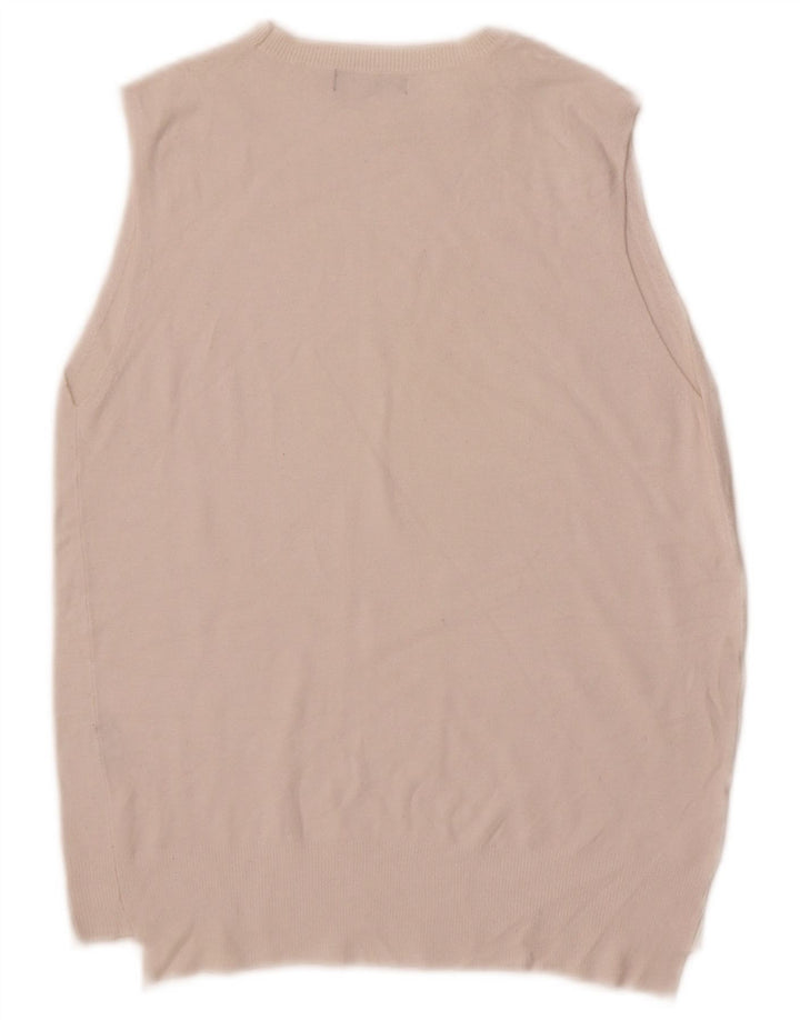 Canotta canotta da donna Zara UK 14 grande bianca