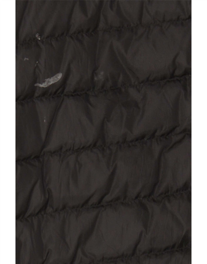 Giubbotto imbottito con cappuccio Refrigiwear bambino 10-11 anni nero in poliammide