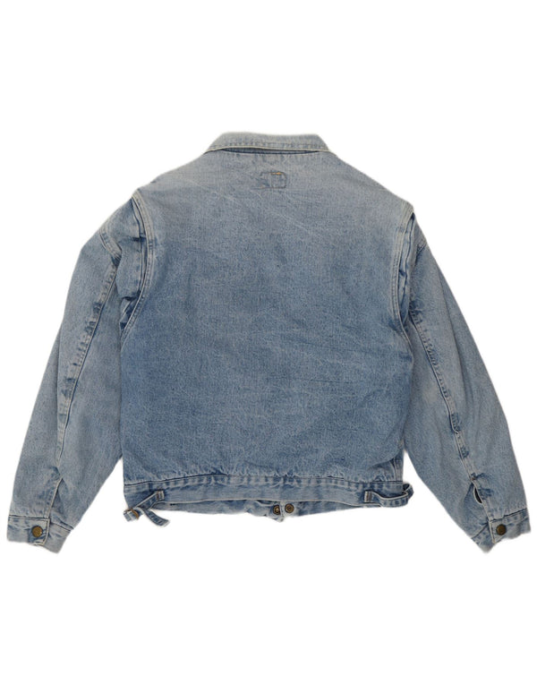 Jean's West Mens Denim Jacket UK 38 Medium Blue