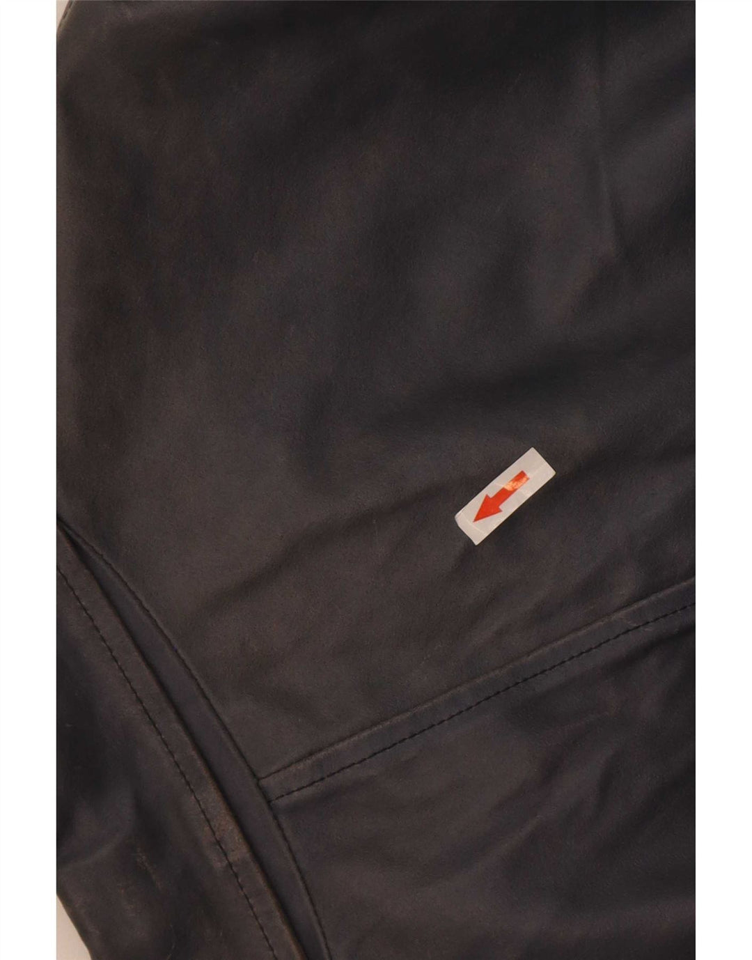 Giacca in pelle da uomo Kiros IT 52 XL Blu Navy