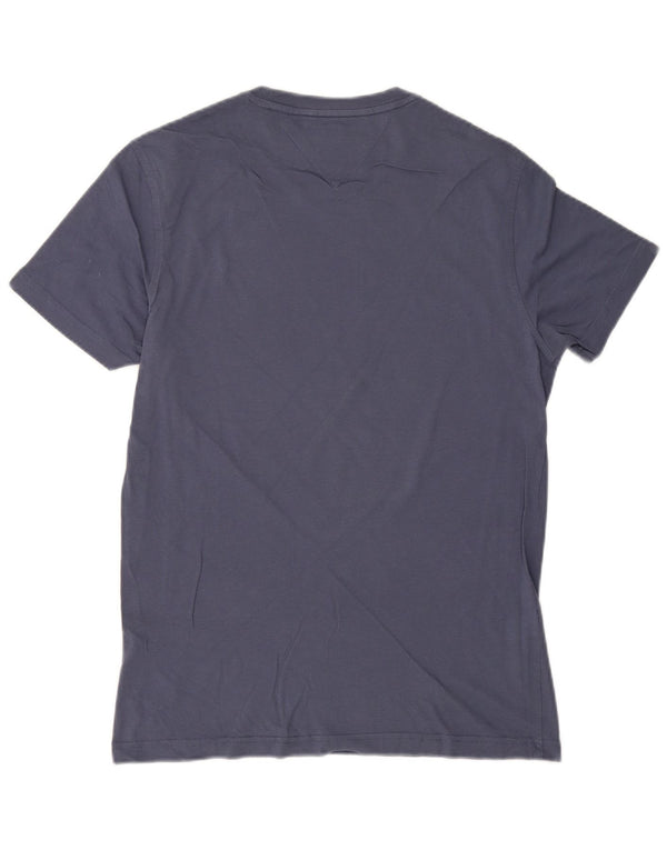 Tommy Hilfiger T-Shirt Homme Haut Petit Bleu Marine Coton