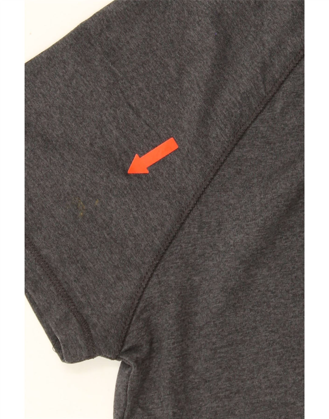 EDDIE BAUER Womens T-Shirt Top UK 10 Small Grey Vintage Eddie Bauer and Second-Hand Eddie Bauer from Messina Hembry 