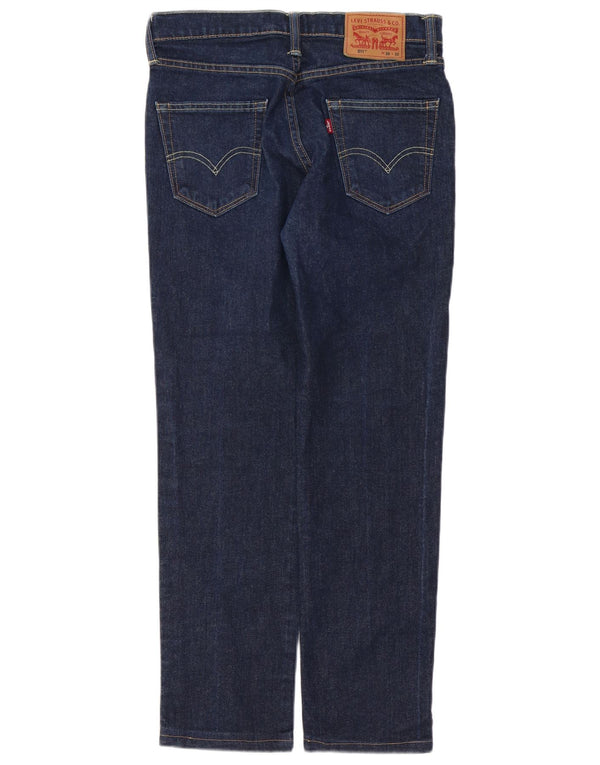 Мужские джинсы Levi's Slim 511 W30 L29 синие, хлопок