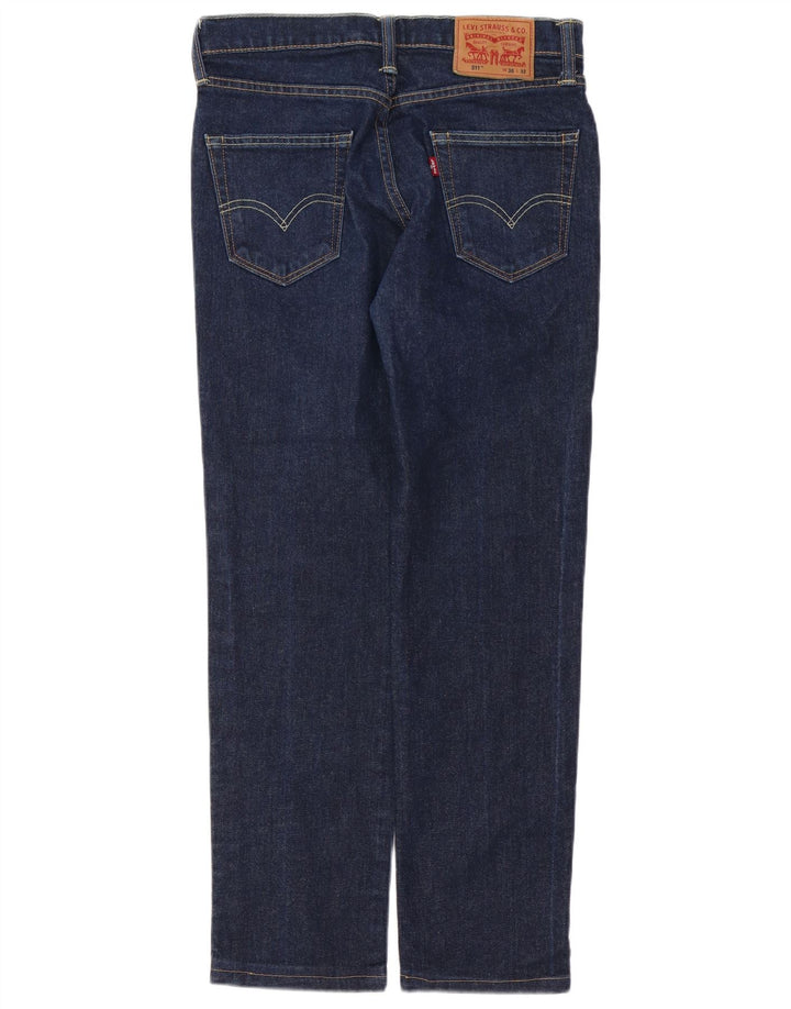 Jeans Levi's Uomo 511 Slim W30 L29 Cotone Blu