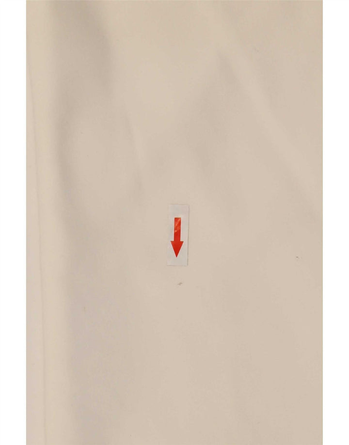 Zara Womens Bootcut Casual Trousers XL W32 L32 White
