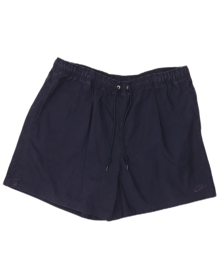 Nike Mens Shorts XL W40 Navy Blue