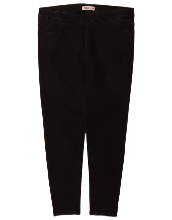 Blugi jegging pentru femei Marks & Spencer UK 14 mare W32 L28 bumbac negru