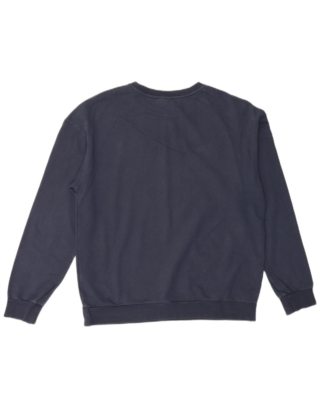 Hugo Boss Herre grafisk sweatshirt Jumper Medium Navyblå Bomuld