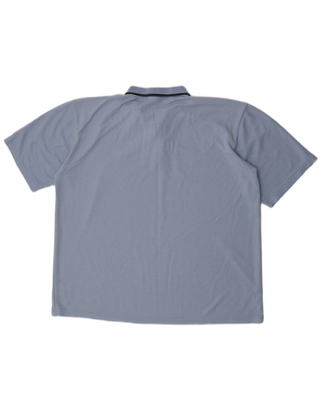 Męska koszulka polo Umbro 2XL, niebieska, poliester