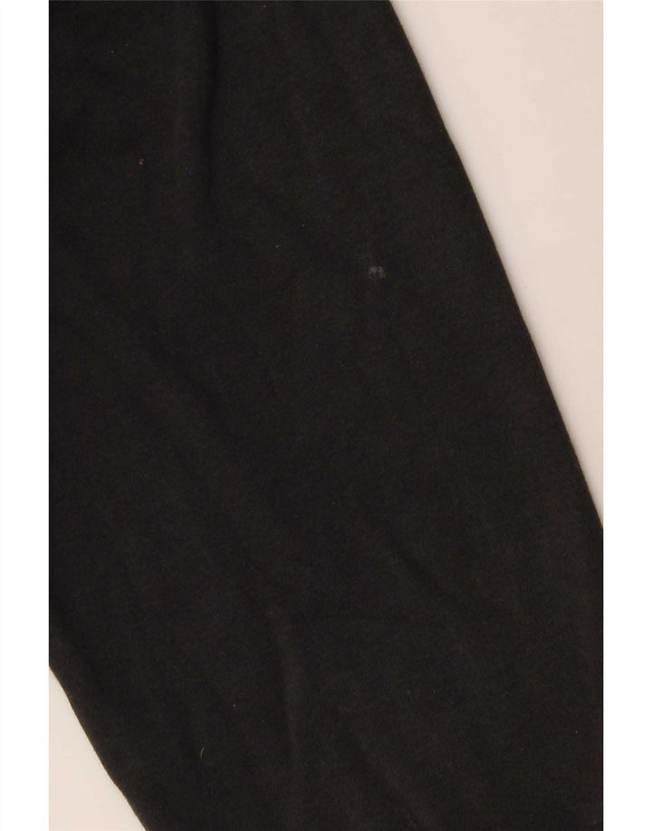 Nike Mens Hoodie Jumper Small Black Cotton