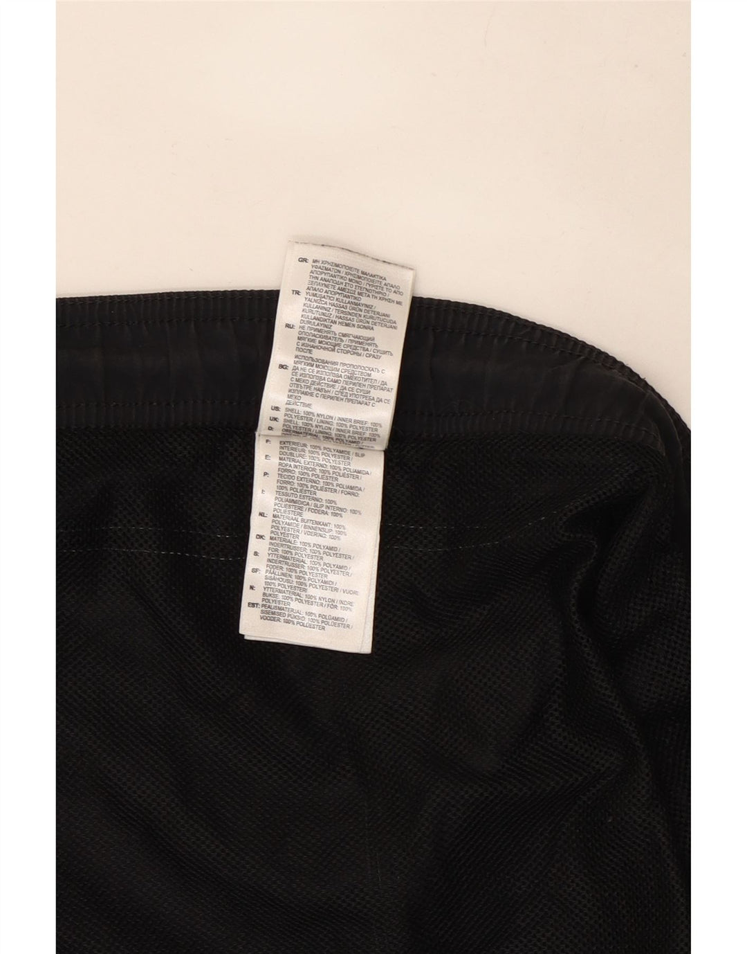 Adidas Mens Sport Shorts 2XL Black Polyester