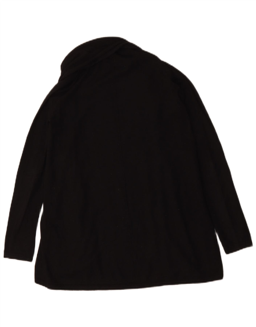 Zara Womens Cardigan Sweater UK 10 Small Black Viscose