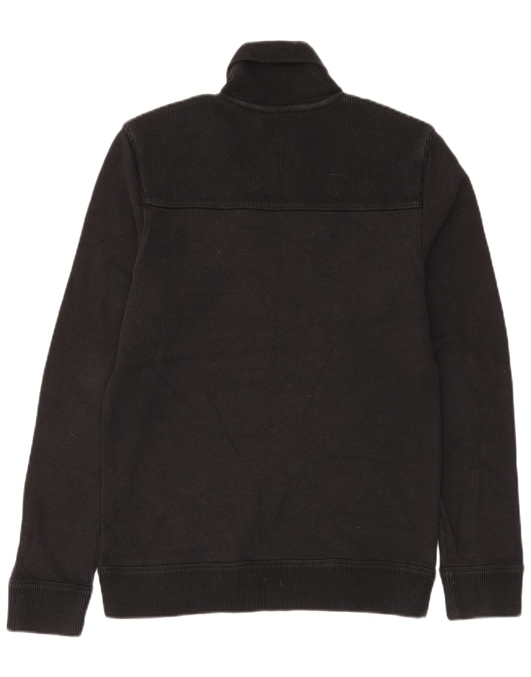 Ted Baker Herre Shawl Neck Jumper Sweater Størrelse 4 Large Sort
