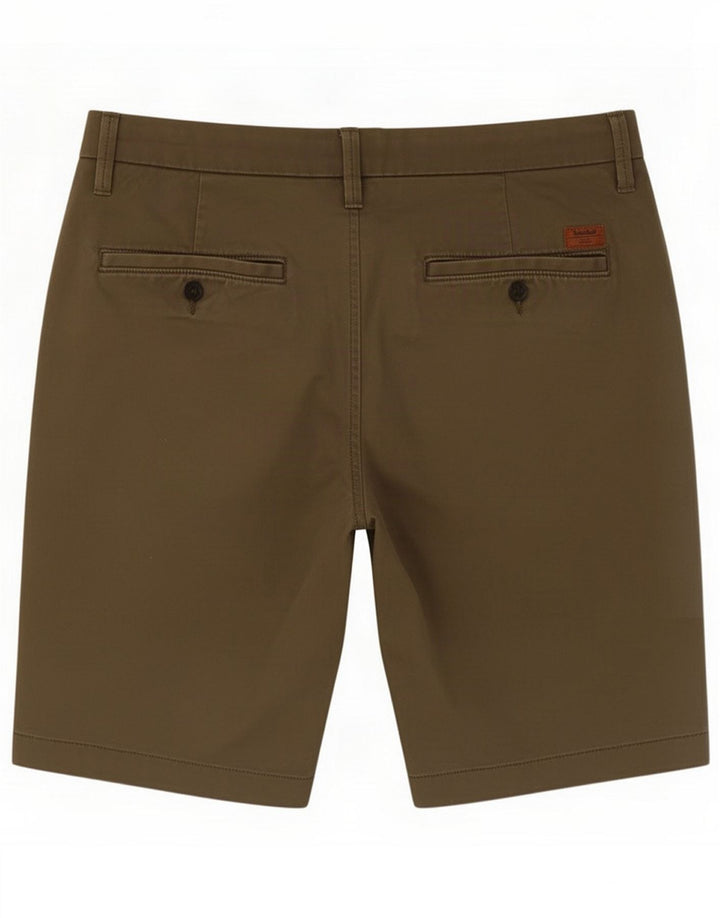 Timberland Męskie spodenki chino średnie W33 Khaki