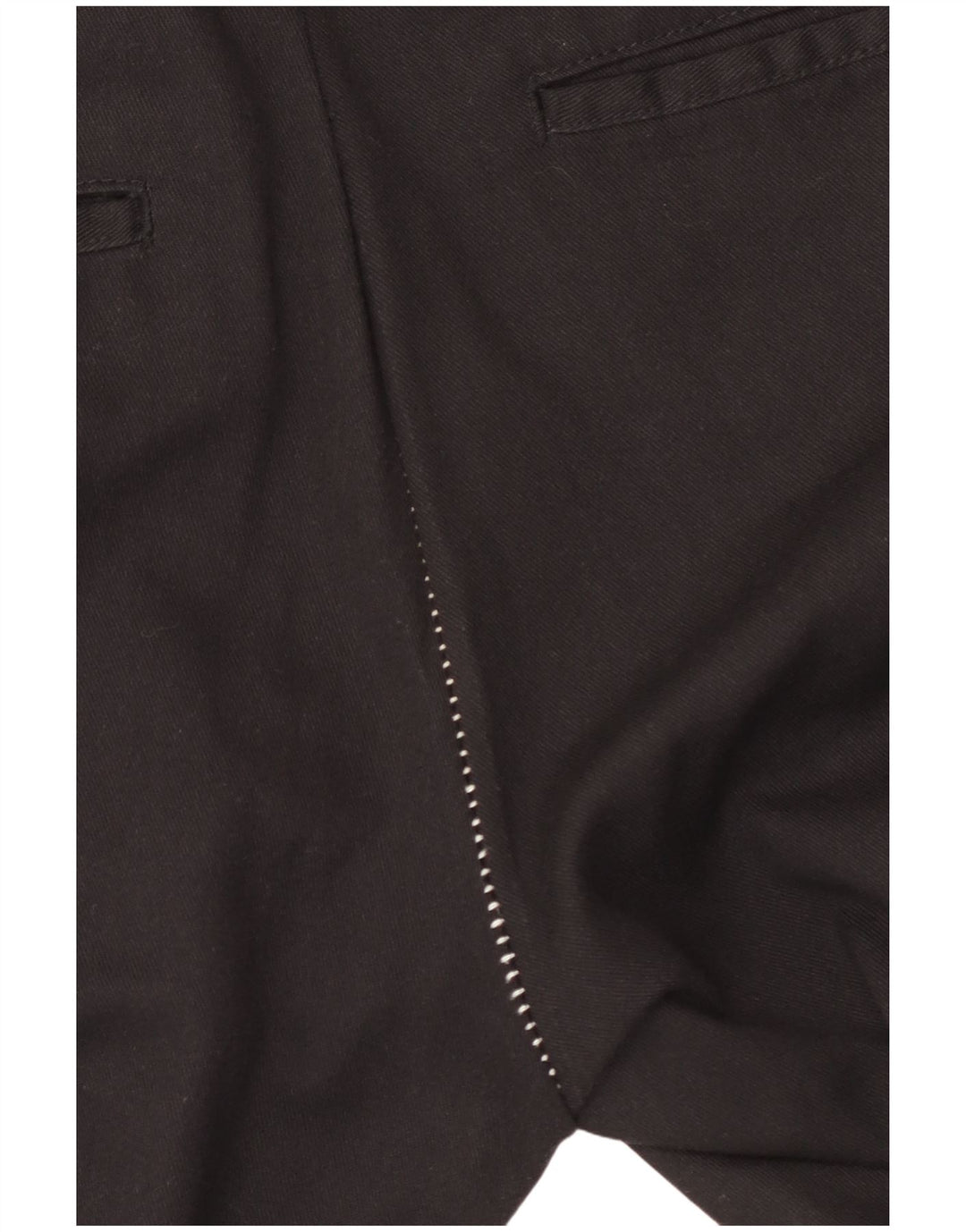 Dickies Herre Slim Fit Chino Bukser W36 L32 Sort Polyester