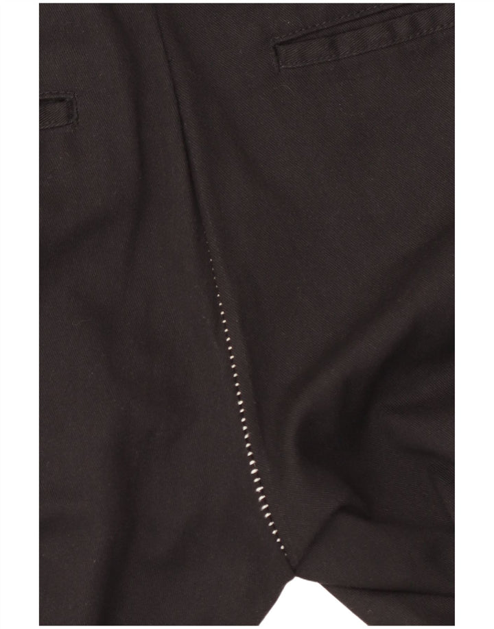 Dickies Herre Slim Fit Chino Bukser W36 L32 Sort Polyester