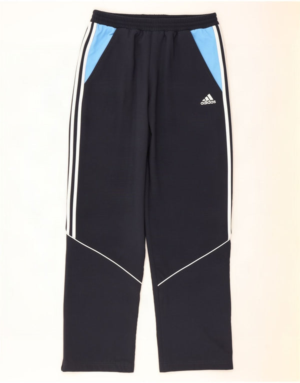 Adidas Herren-Trainingshose, UK 40/42, Mittel, Marineblau, Farbblock