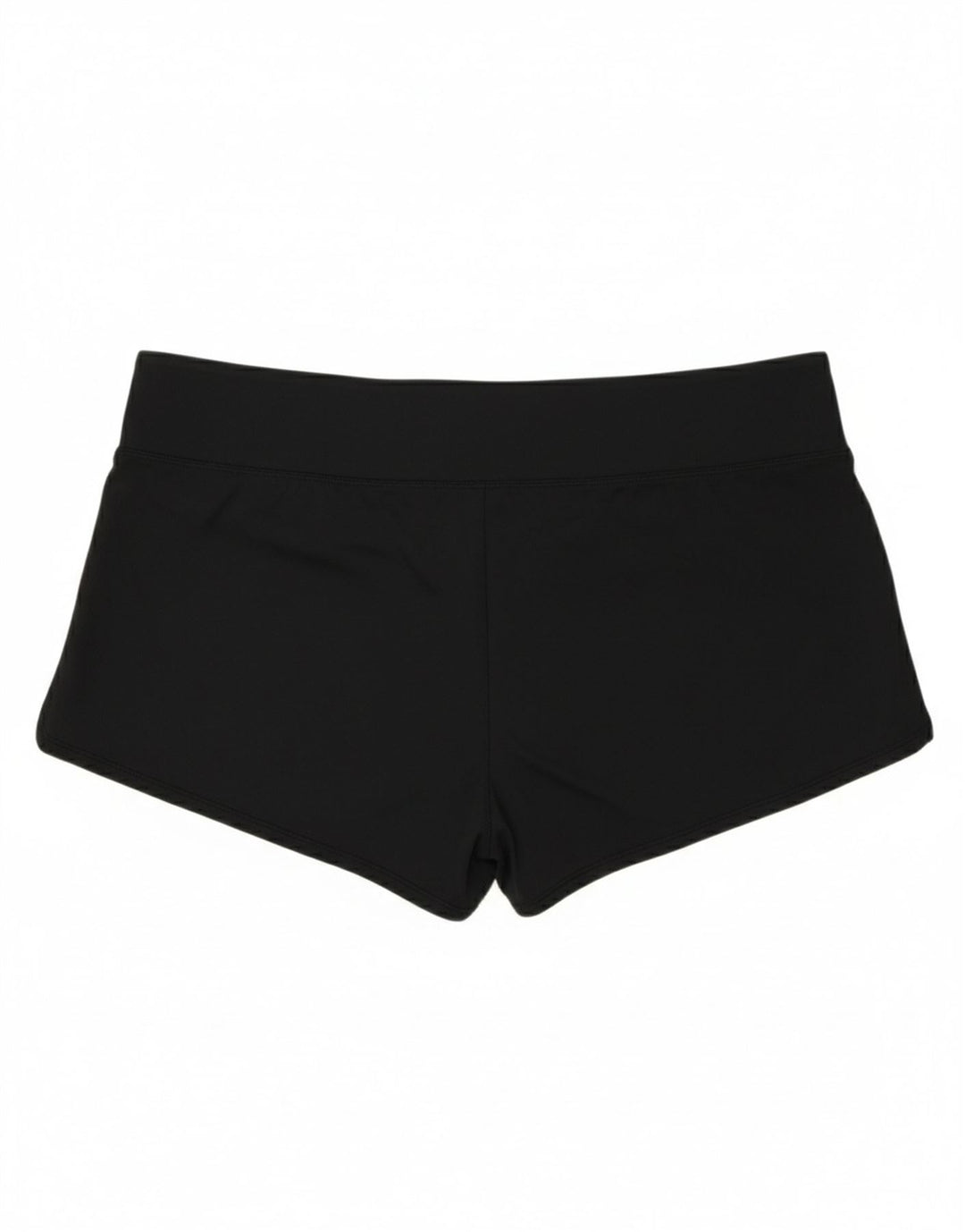 NIKE Womens Sport Shorts UK 18 XL  Black Polyester