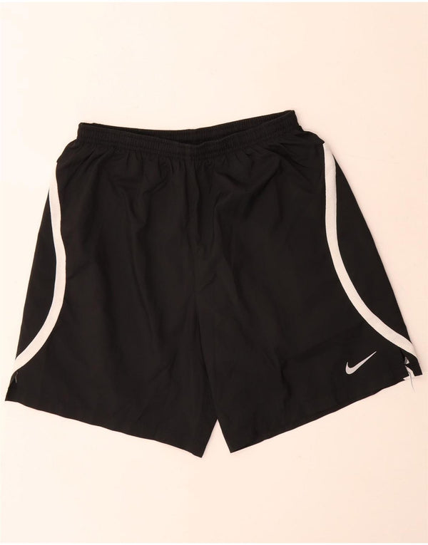 Nike Herren Dri Fit Sportshorts Mittelschwarz Farbblock