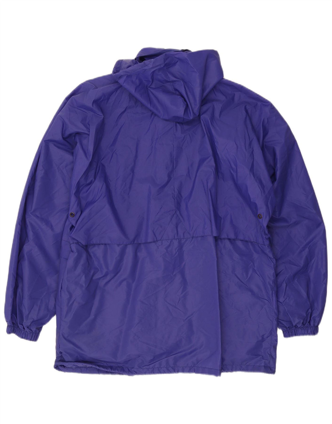 K-Way Mens Hooded Rain Jacket UK 42 XL Blue