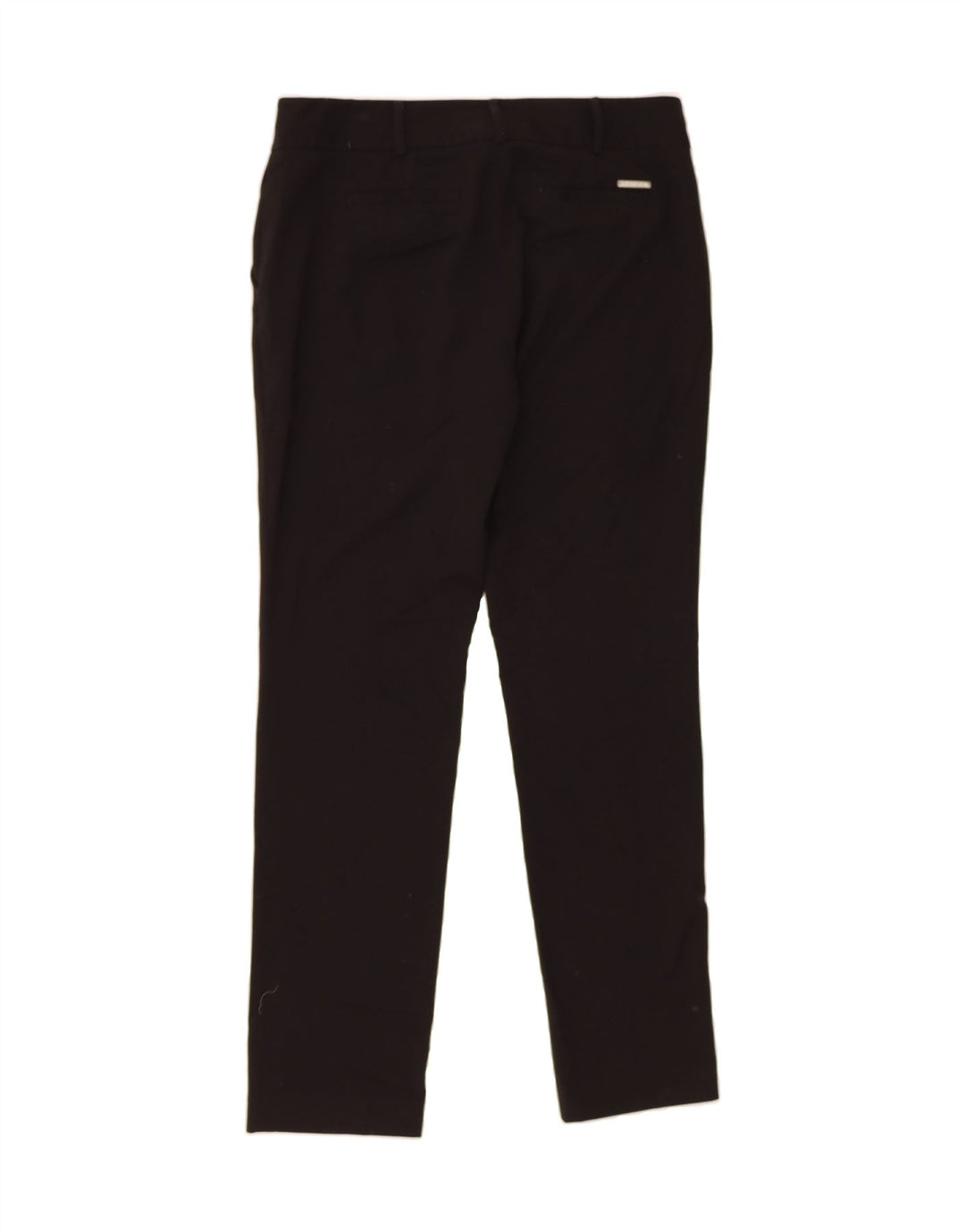 MICHAEL KORS Womens Slim Chino Trousers US 8 Medium W30 L30 Black Vintage Michael Kors and Second-Hand Michael Kors from Messina Hembry 