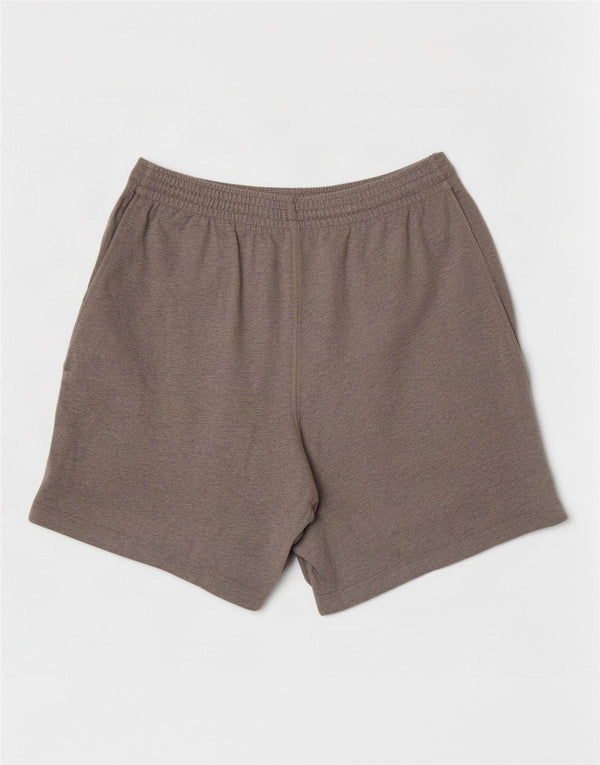 Pantaloni scurți sport Nike pentru bărbați, bumbac cu pete gri medii