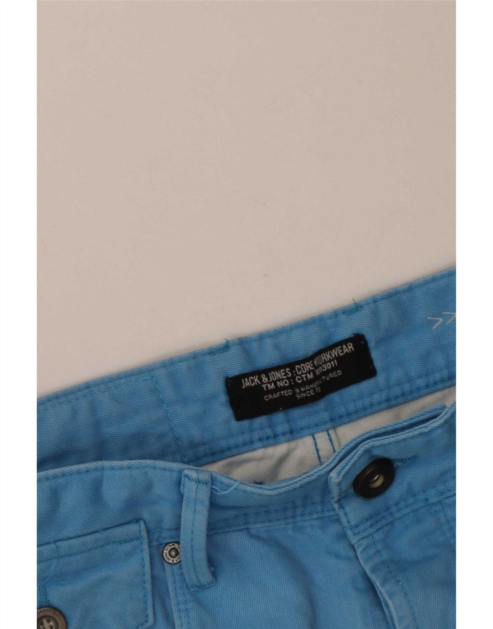 Jack & Jones Denim Shorts til mænd W32 Medium Blue