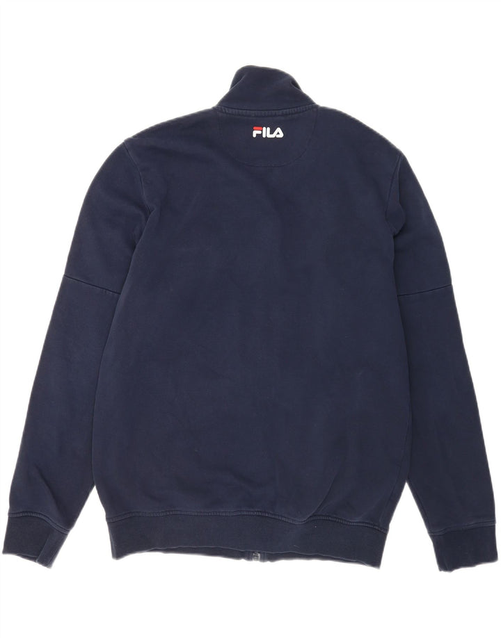 Fila Træningsdragt til mænd, topjakke, stor marineblå stribet