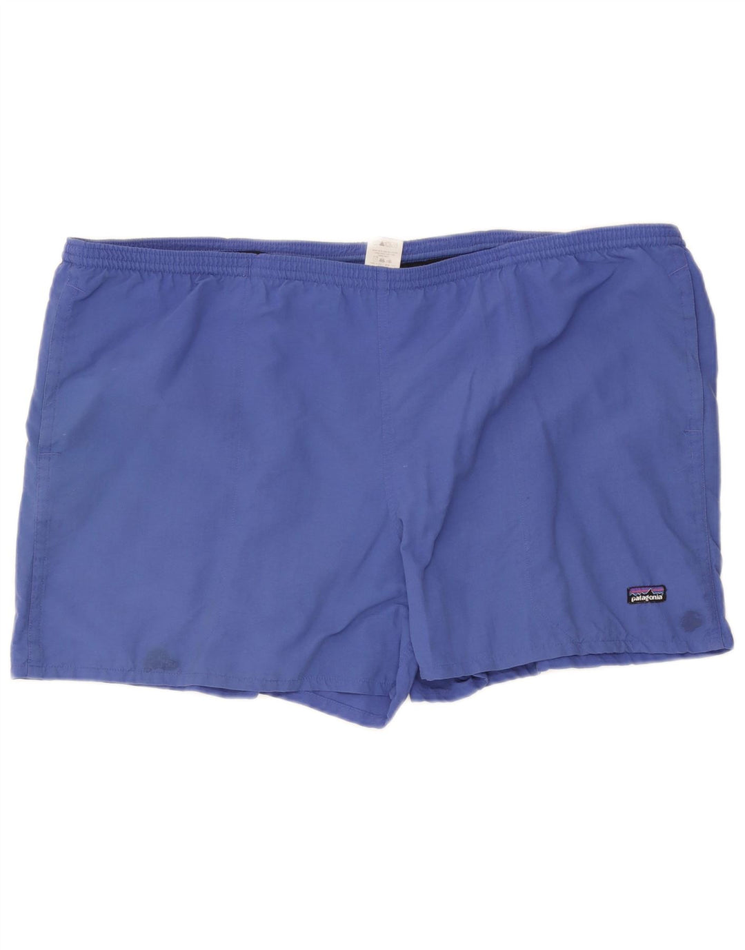 Patagonia Herren Badeshorts 2XL Blaues Nylon