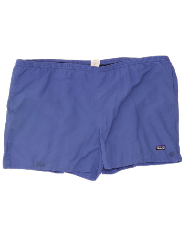 Patagonia Herren Badeshorts 2XL Blaues Nylon