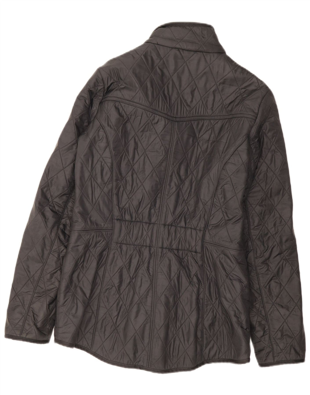 Barbour Damen Steppjacke UK 10 Small Black Classic