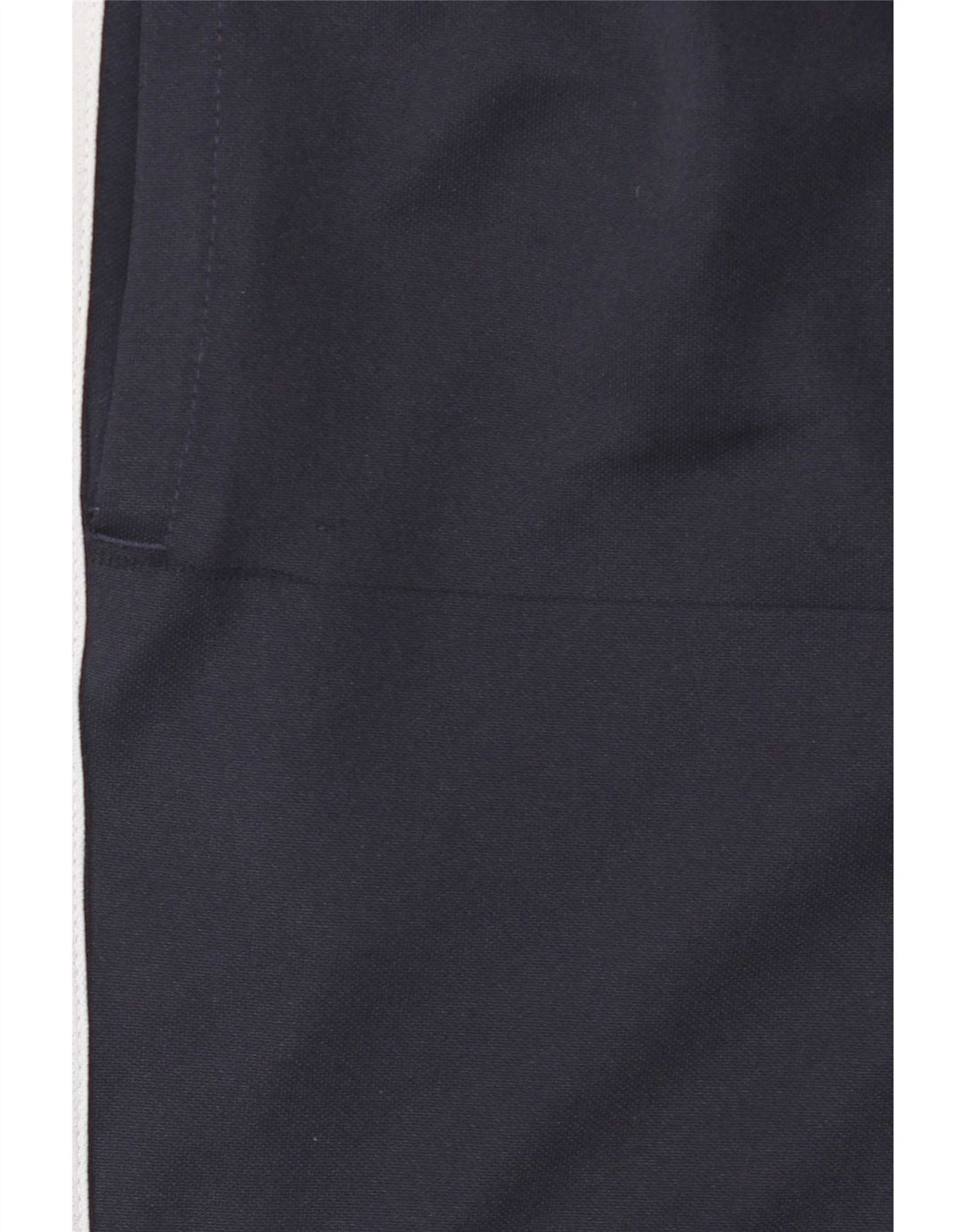 Pantaloni da tuta da uomo Adidas Large in poliestere blu navy